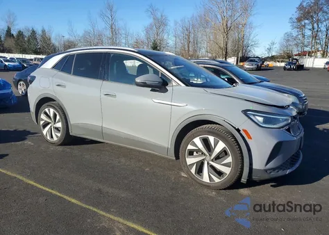 2021 Volkswagen Id.4 Pro S z USA, uszkodzony, nr VIN WVGUNPE29MP061085